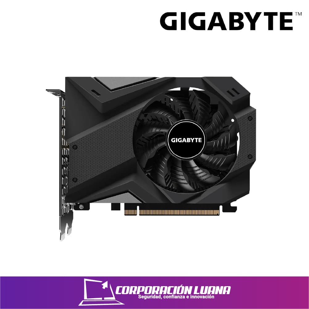 Imagen de TARJETA VIDEO GIGABYTE GEFORCE GTX 1650 4GB GDDR6 ( GV-N1656OC-4GD ) 128 BIT