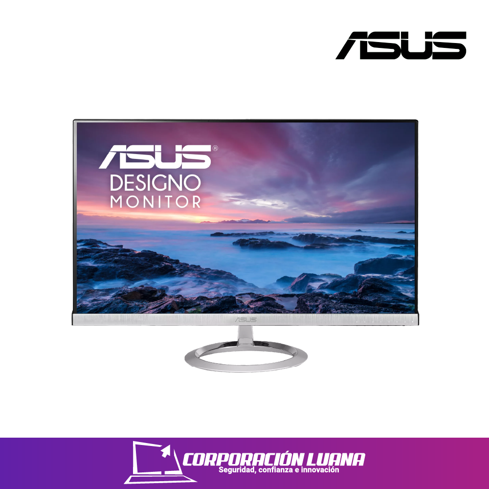Foto del producto MONITOR ASUS DESIGNO 27" ( MX279HS ) IPS | FHD | HDMI - VGA | SIN BORDES