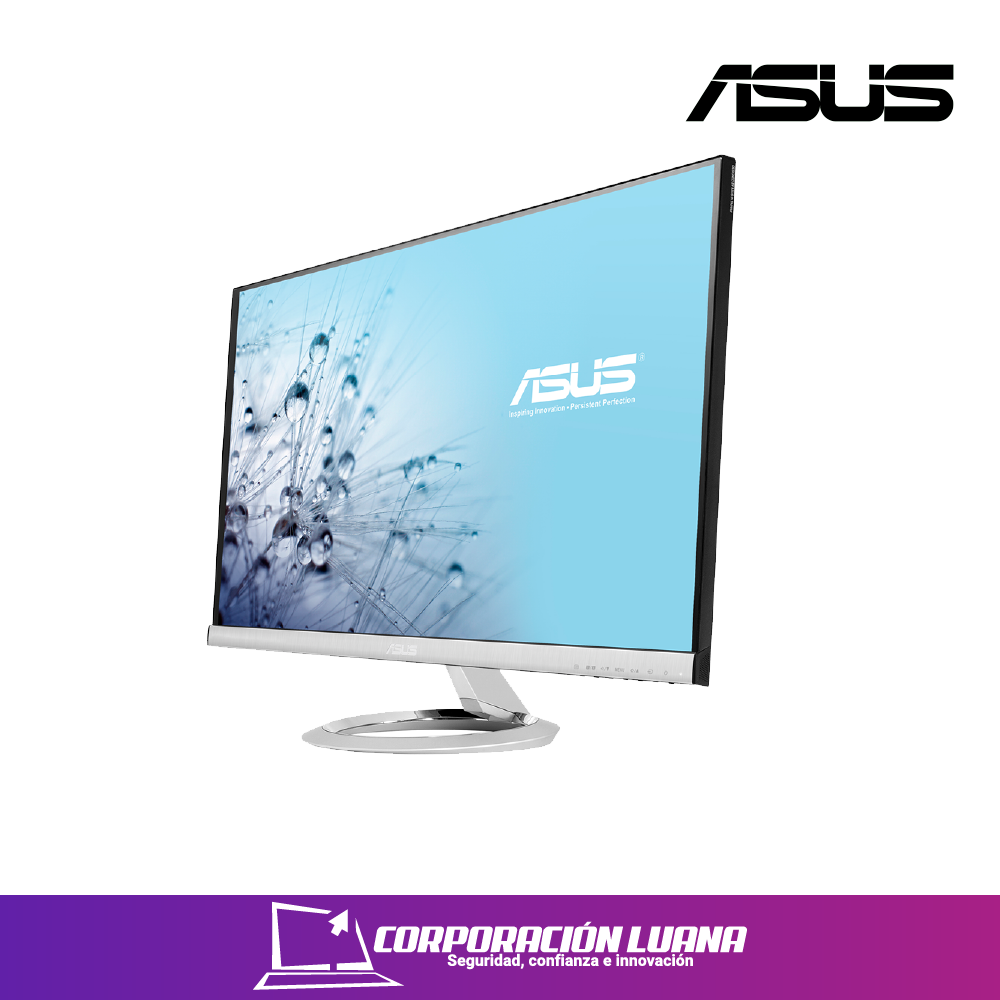 Imagen de MONITOR ASUS DESIGNO 27" ( MX279HS ) IPS | FHD | HDMI - VGA | SIN BORDES