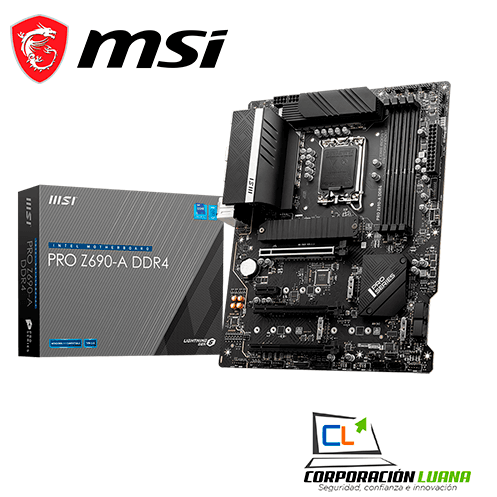 MOTHERBOARD MSI PRO Z690-A DDR4 LGA 1700 (PN:911-7D25-004)