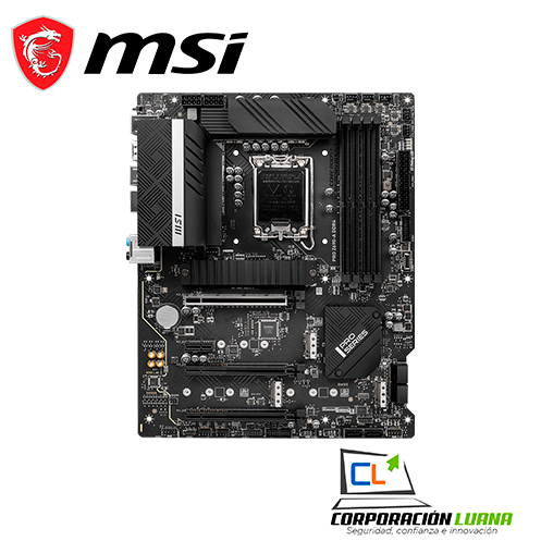 Imagen de MOTHERBOARD MSI PRO Z690-A DDR4 LGA 1700 (PN:911-7D25-004)