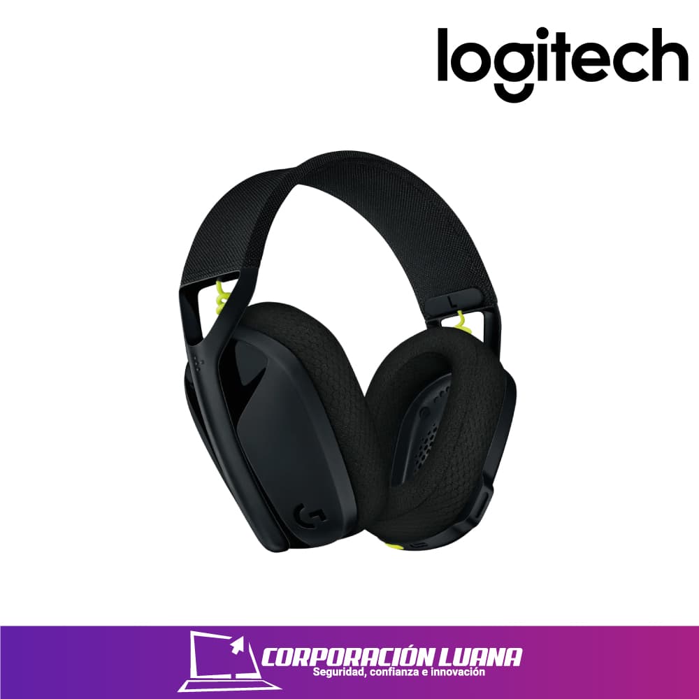 Foto del producto AURICULAR INALAMBRICO LOGITECH LIGHTSPEED G435 ( 981-001049 )  NEGROS