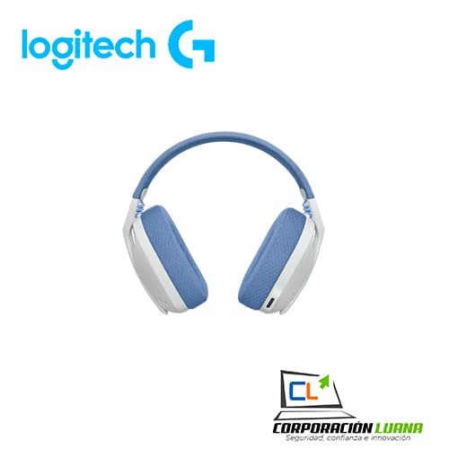 Imagen de AURICULAR INALAMBRICO LOGITECH LIGHTSPEED G435 ( 981-001073 )  BLANCO