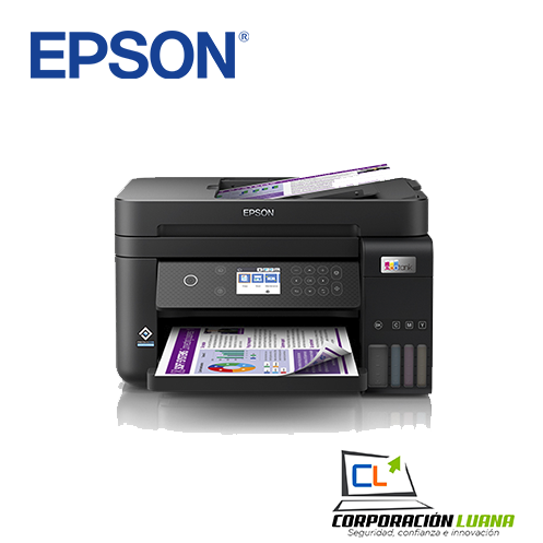 Imagen de IMPRESORA EPSON ( L6270 ) MULTIFUNCIONAL | SISTEMA CONTINUO | WIFI