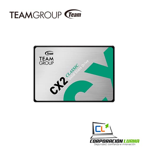 Foto del producto SSD SATA TEAMGROUP CX2 1TB ( T253X6001T0C101 )