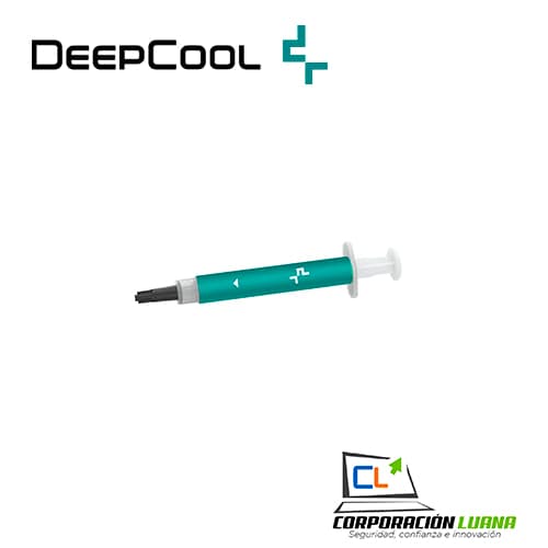 Foto del producto PASTA TERMICA DEEPCOOL ( EX750 ) 3 GRAMOS | 6.2W