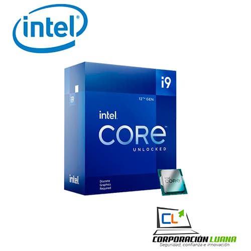 PROCESADOR INTEL CORE I9 12900KF ( BX8071512900KF ) 3.20GHZ - 30MB | S/COOLER | LGA1700