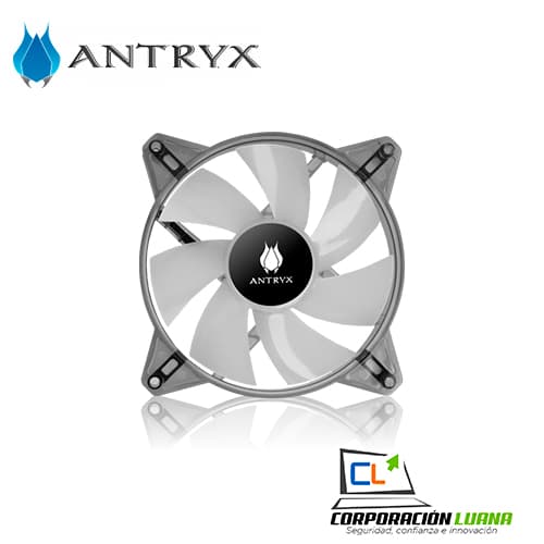 Imagen de COOLER CASE ANTRYX CS DF-260 ( AFC-CSDF260 ) LED - ARGB | 120MM