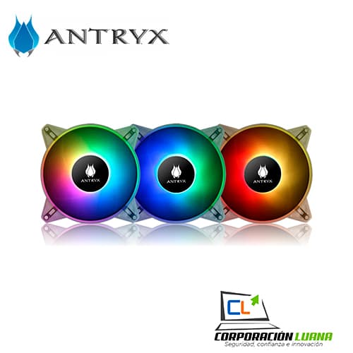Imagen de COOLER CASE ANTRYX CS DF-260 ( AFC-CSDF260 ) LED - ARGB | 120MM