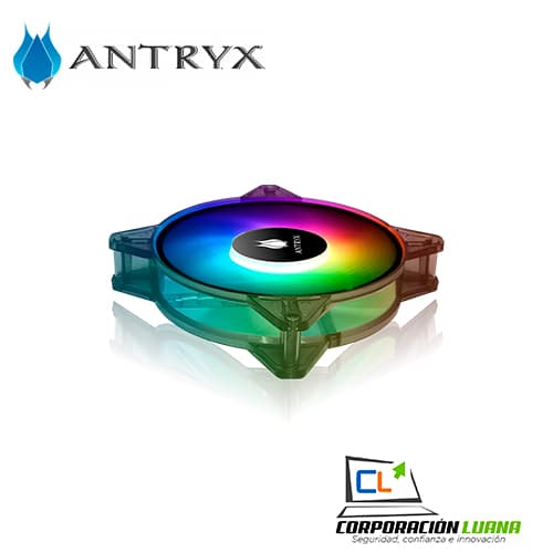 Imagen de COOLER CASE ANTRYX CS DF-260 ( AFC-CSDF260 ) LED - ARGB | 120MM