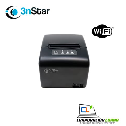 Foto del producto IMPRESORA TERMICA 3NSTAR ( RPT006W ) WIFI | RED | USB