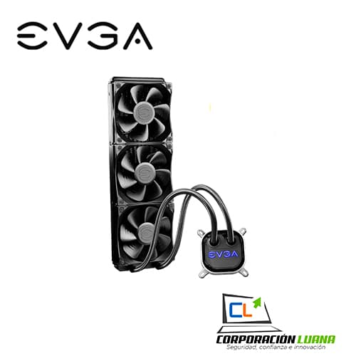 REFRIGERACION LIQUIDA EVGA CLC 360 ( 400-HY-CL36-V1 ) LED- RGB