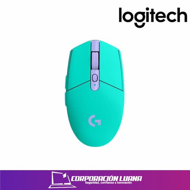 MOUSE INALAMBRICO LOGITECH G305 LIGTHSPEED ( 910-006376 ) GAMING | VERDE