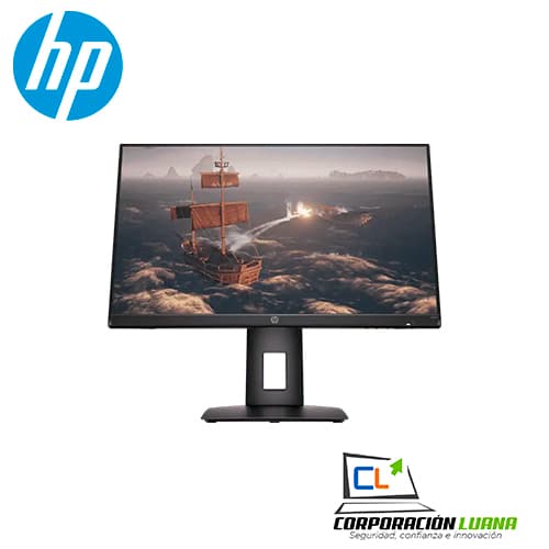 Imagen de MONITOR GAMER HP X24IH 24" ( 2W924AA#ABA ) FHD | IPS | 144HZ 1MS