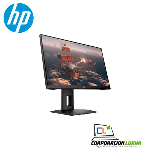 Imagen de MONITOR GAMER HP X24IH 24" ( 2W924AA#ABA ) FHD | IPS | 144HZ 1MS