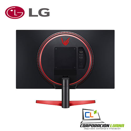 Imagen de MONITOR GAMER LG ULTRAGEAR 24" ( 24GN600-B ) 144HZ | 1MS | HDMI - DP