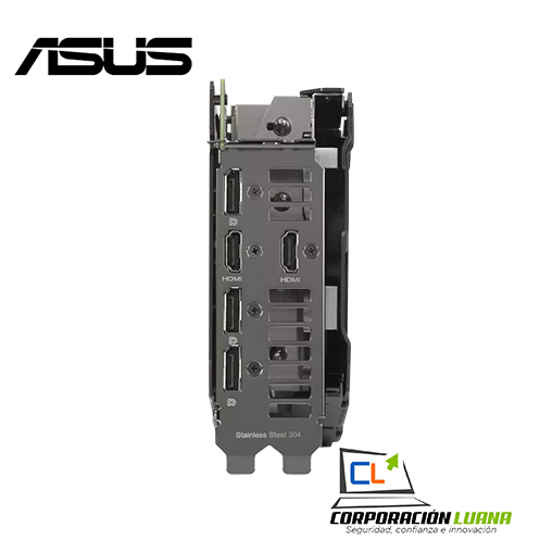 Imagen de TARJETA DE VIDEO ASUS TUF GAMING RTX 3060 ( TUF-RTX3060-O12G-V2 ) 12GB | GDDR6 | X3 FAN