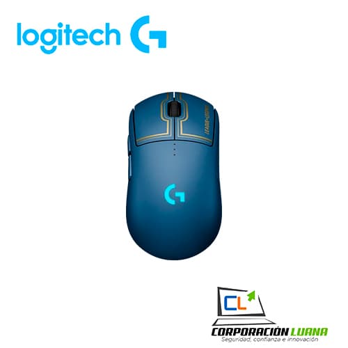 MOUSE GAMER LOGITECH G PRO LIGHTSPEED ( 910-006450 ) LOL 2 WIRELESS HERO 25K
