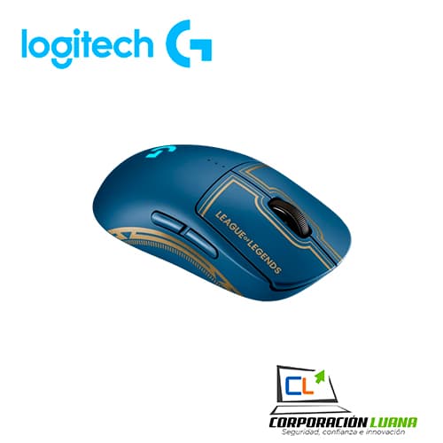 Imagen de MOUSE GAMER LOGITECH G PRO LIGHTSPEED ( 910-006450 ) LOL 2 WIRELESS HERO 25K