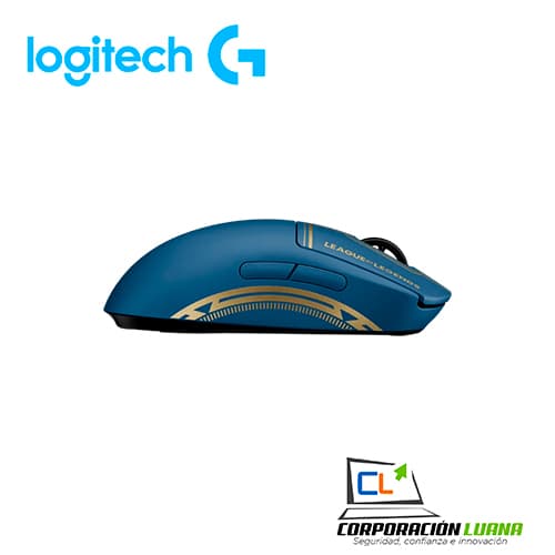 Imagen de MOUSE GAMER LOGITECH G PRO LIGHTSPEED ( 910-006450 ) LOL 2 WIRELESS HERO 25K