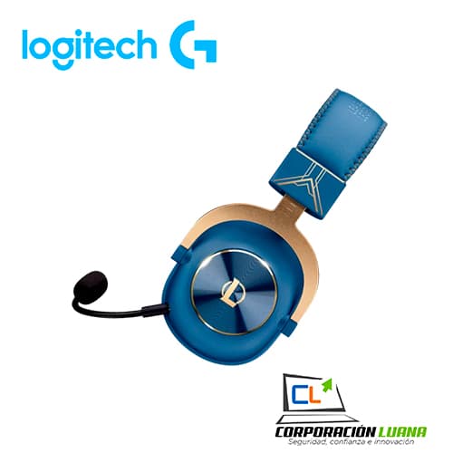 Imagen de AUDIFONOS GAMER LOGITECH G PRO X ( 981-001105 ) LOL 2