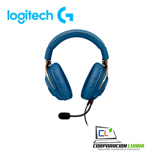 Imagen de AUDIFONOS GAMER LOGITECH G PRO X ( 981-001105 ) LOL 2