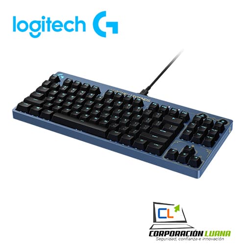 Imagen de TECLADO GAMER LOGITECH PRO ( 920-010533 ) LOL 2 GX BROWN TACTIL | LED RGB