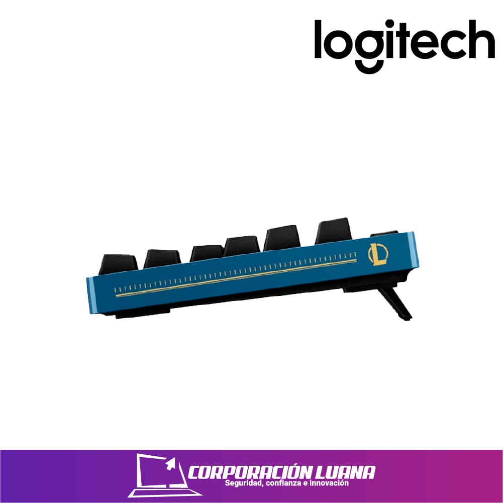 Imagen de TECLADO GAMER LOGITECH PRO ( 920-010533 ) LOL 2 GX BROWN TACTIL | LED RGB