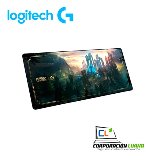 Foto del producto PAD MOUSE LOGITECH G840 CLOTH LOL 2 ( 943-000543 ) 40X90CM | XL