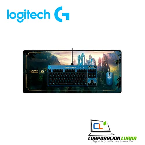 Imagen de PAD MOUSE LOGITECH G840 CLOTH LOL 2 ( 943-000543 ) 40X90CM | XL