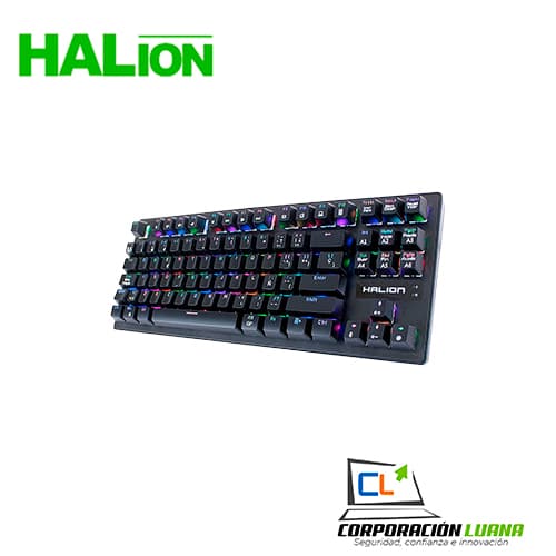 Foto del producto TECLADO MINI MECANICO GAMER HALION ( HA-KG938 )  ICARO