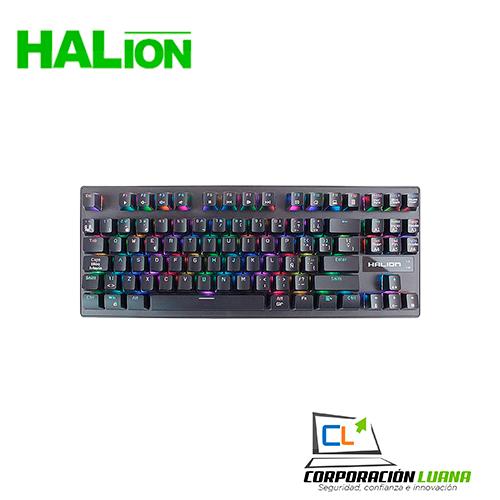 TECLADO MINI MECANICO GAMER HALION ( HA-KG938 )  ICARO