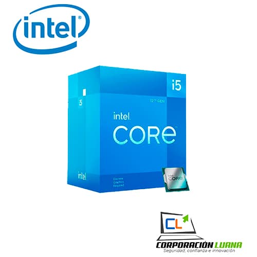 Imagen de PROCESADOR INTEL CORE I5 12400F ( BX8071512400F ) 2.50GHZ - 18MB | LGA1700