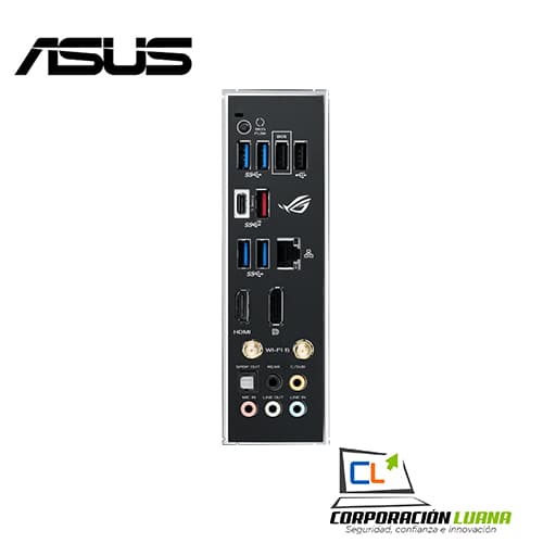 Imagen de MOTHERBOARD ASUS ROG STRIX B550-F WIFI II ( B550-F-WIFI ) AM4 | DDR4