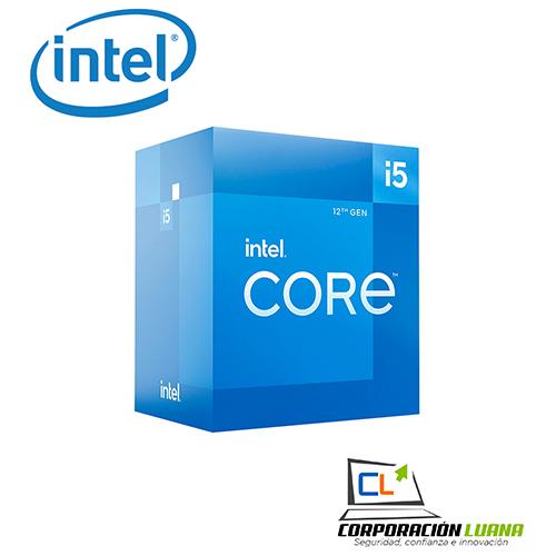 PROCESADOR INTEL CORE I5 12400 ( BX8071512400 ) 2.50GHZ - 4.40GHZ | 18MB | LGA1700
