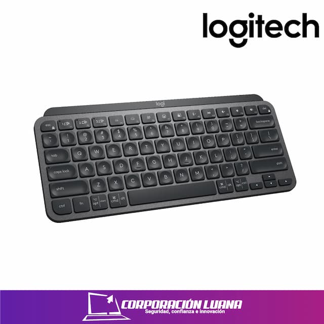 TECLADO INALAMBRICO LOGITECH MX KEYS MINI (920-010476 ) GRAFITO