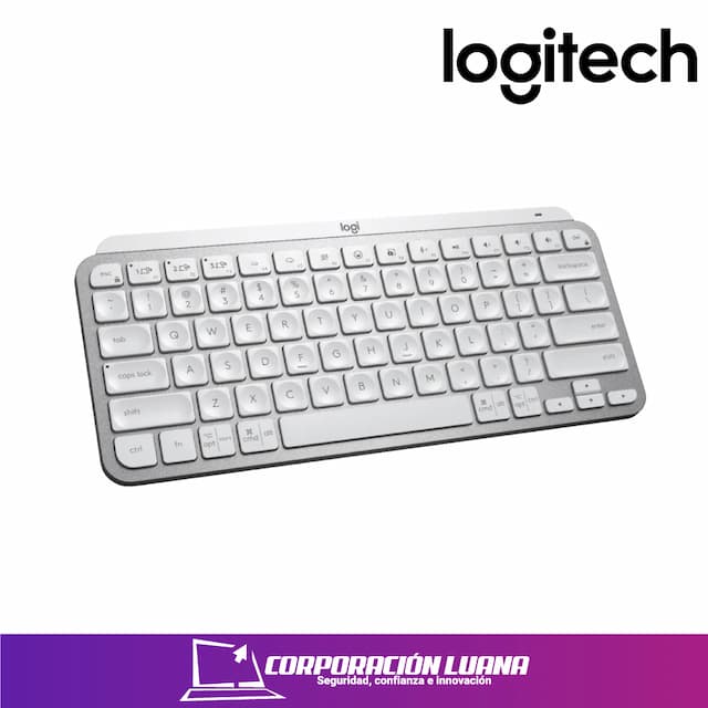 TECLADO INALAMBRICO LOGITECH MX KEYS MINI (920-010477 ) BLANCO