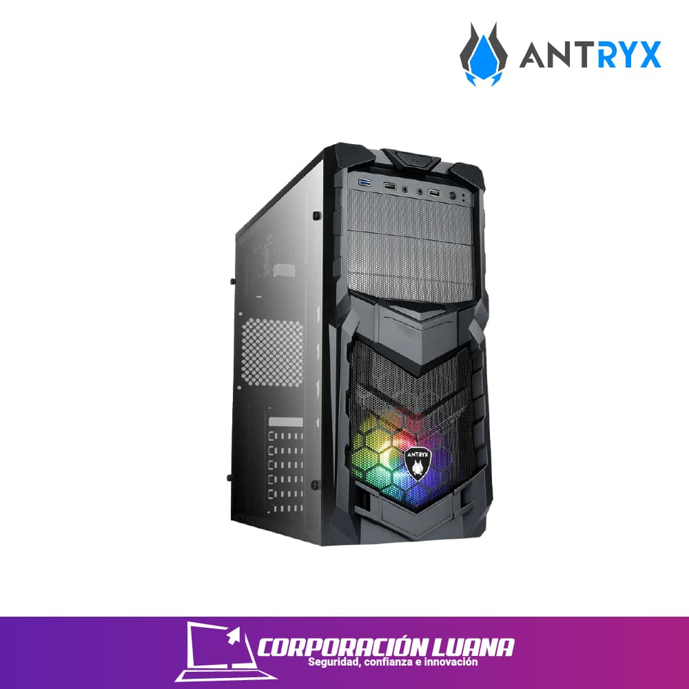 Foto del producto CASE ANTRYX ELEGANT 670 C/FUENTE 350W