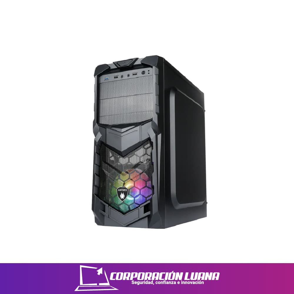 Imagen de CASE ANTRYX ELEGANT 670 C/FUENTE 350W