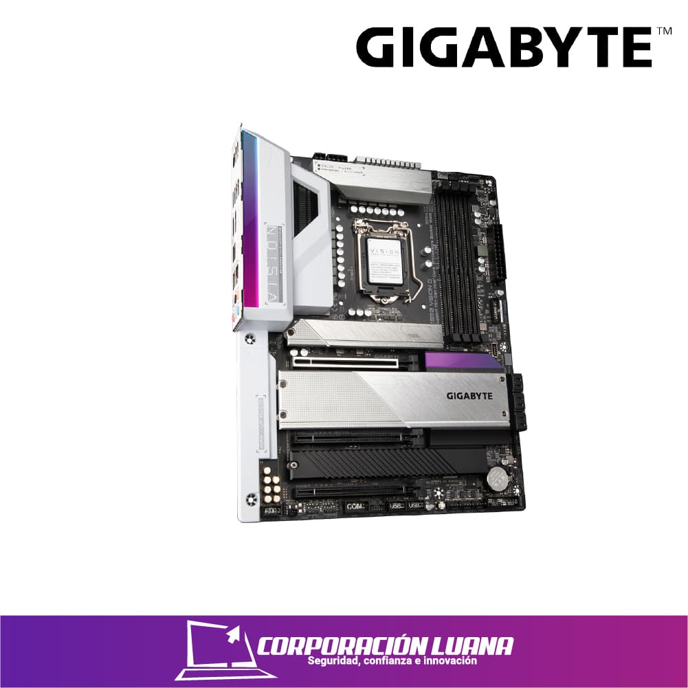 Imagen de MOTHERBOARD GIGABYTE Z590 VISION G DDR4  LGA1200