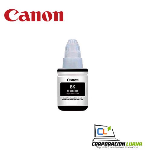 TINTA DE IMPRESORA CANON 190 NEGRO ( GL-190BK )