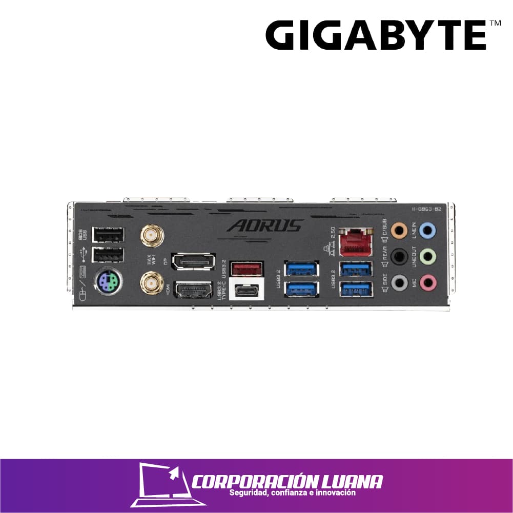 Imagen de MOTHERBOARD GIGABYTE B560 AROUS PRO AX WIFI ( B560 AORUS PRO AX ) LGA1200 | LED - RGB