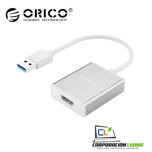 Foto del producto ADAPTADOR USB 3.0  A HDMI  UTH-SV ORICO