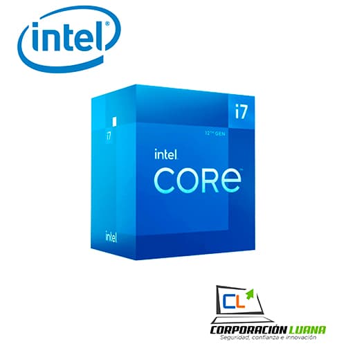 Foto del producto PROCESADOR INTEL CORE I7 12700F ( BX8071512700F ) 2.10GHZ