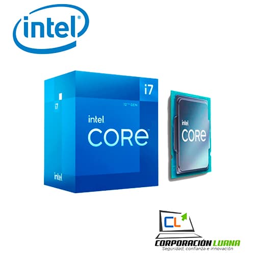 Imagen de PROCESADOR INTEL CORE I7 12700F ( BX8071512700F ) 2.10GHZ