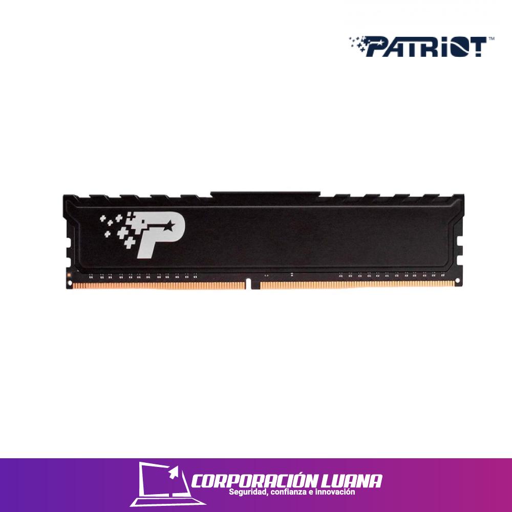 MEMORIA RAM PATRIOT SIGNATURE PREMIUN 16GB 3200 MHZ DDR4
