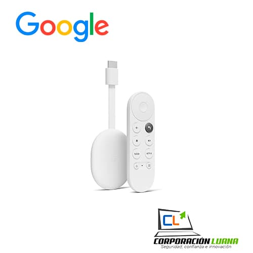 Imagen de GOOGLE CHROMECAST 4K ( GOOGLE-GA01919-US ) REPRODUCTOR MULTIMEDIA | ADAPTADOR TV