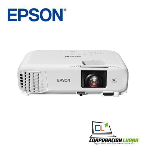 Foto del producto PROYECTOR EPSON POWERLITE X49 3600 LUMENES ( 1024X768 ) PARLANTE 5W