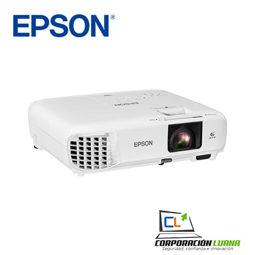 Imagen de PROYECTOR EPSON POWERLITE X49 3600 LUMENES ( 1024X768 ) PARLANTE 5W