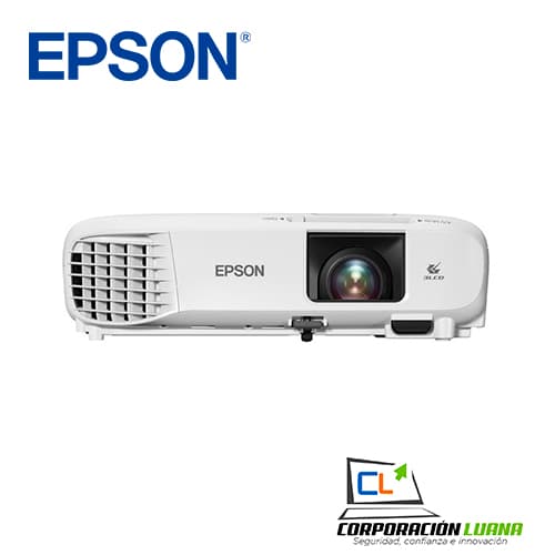 Imagen de PROYECTOR EPSON POWERLITE X49 3600 LUMENES ( 1024X768 ) PARLANTE 5W